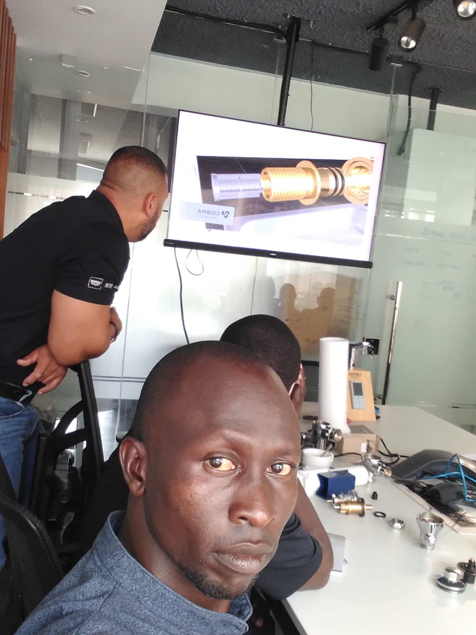 WeTechWorks team at work
